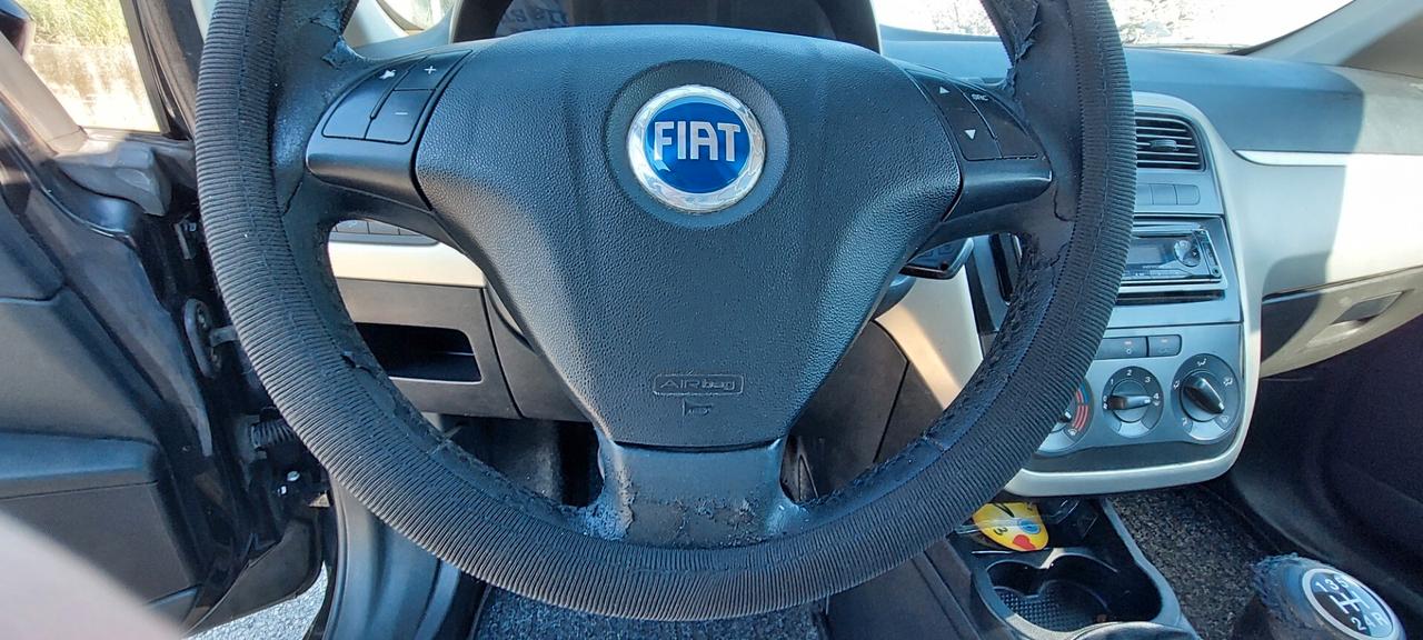 PUNTO 1,3 MTJ DIESEL 75 CV MODELLO SPORT X NEOPATENTATI DISTRIBUZIONE FATTA IMPECCABILE