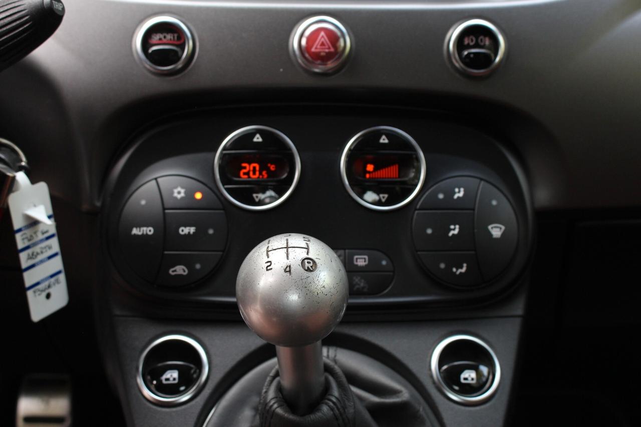 Abarth 595 1.4 Turbo T-Jet 165 CV Turismo