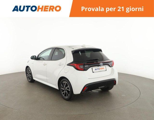TOYOTA Yaris 1.5 Hybrid 5 porte Lounge