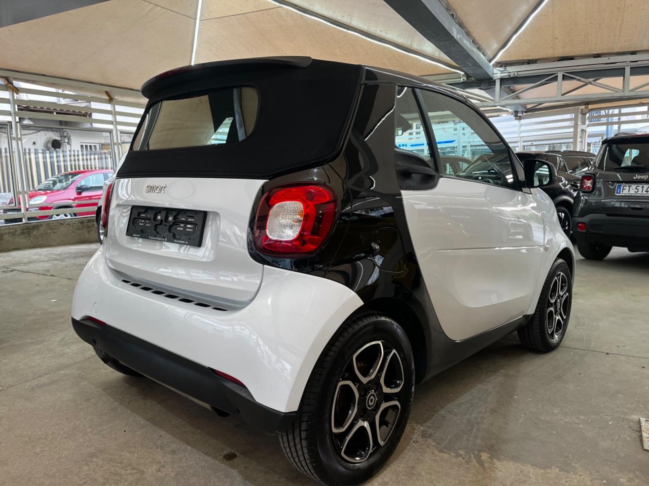 Smart ForTwo 70 1.0 Cabrio Passion