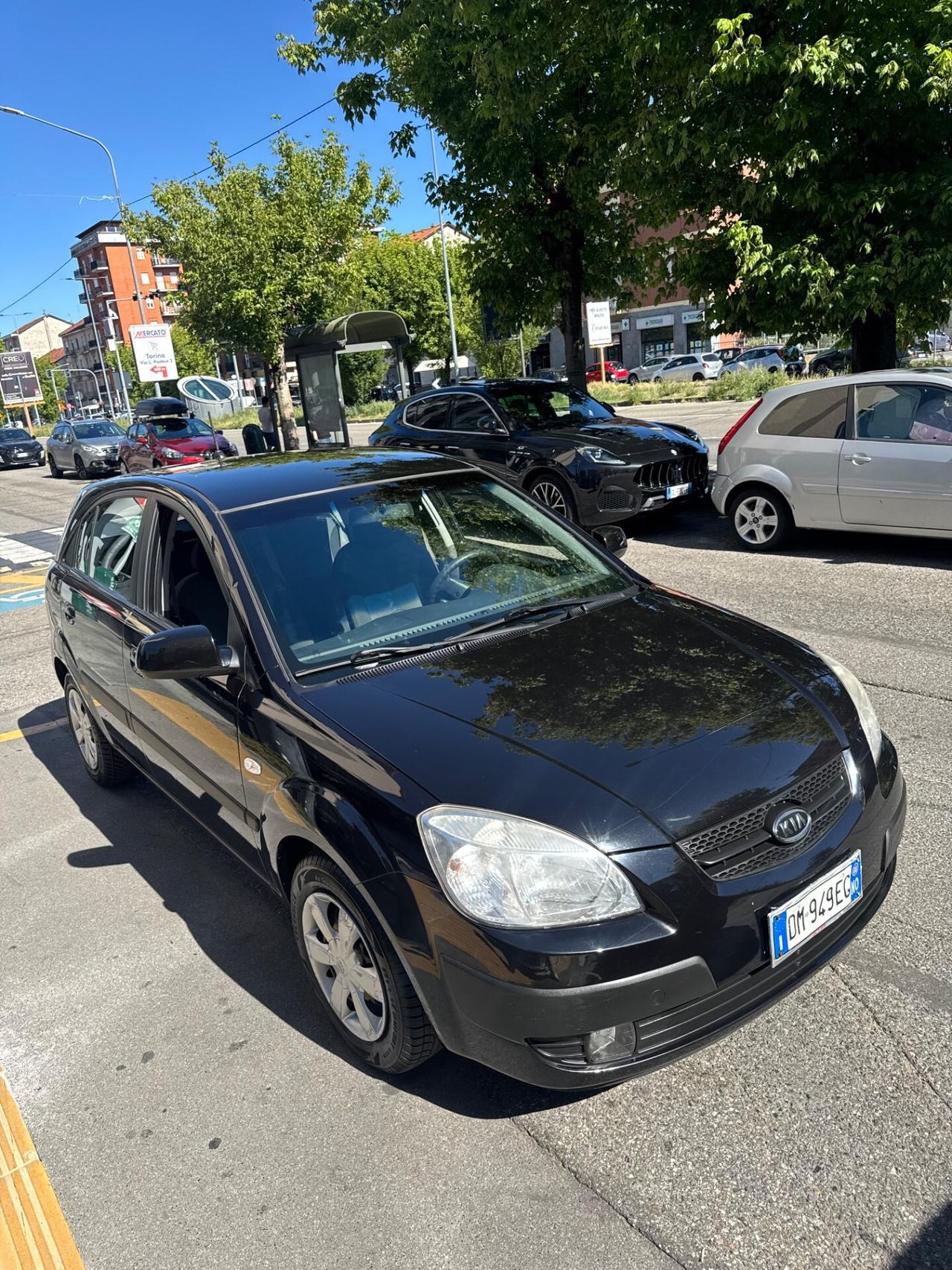 Kia Rio 1.4 97 cv benz Unicoproprietario