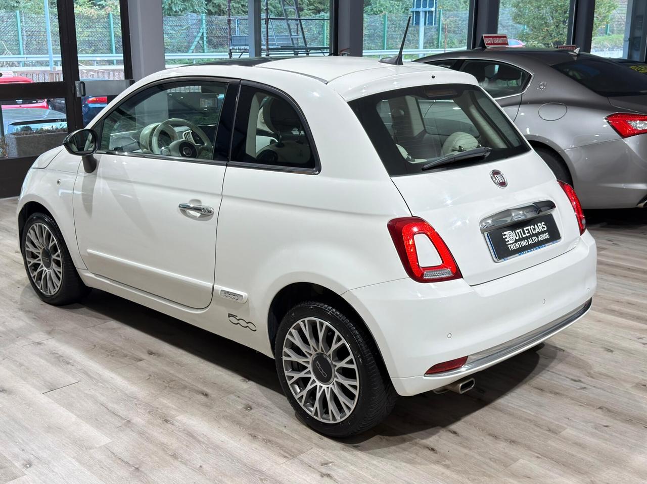 FIAT 500 1.2 69CV LOUNGE 85.000KM NEOPATENTATI