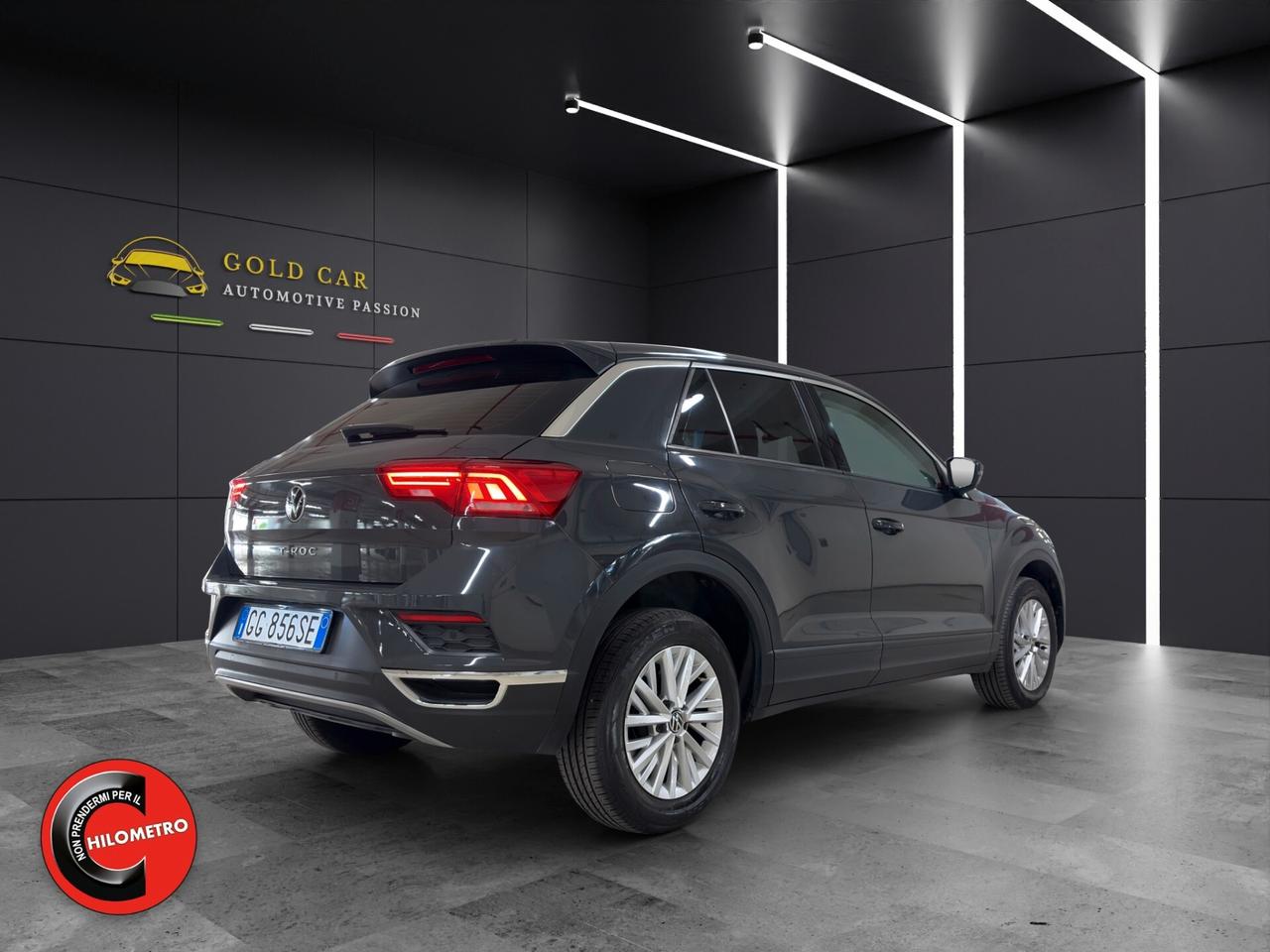 Volkswagen T-Roc 2.0 TDI 115cv Style PREZZO REALE