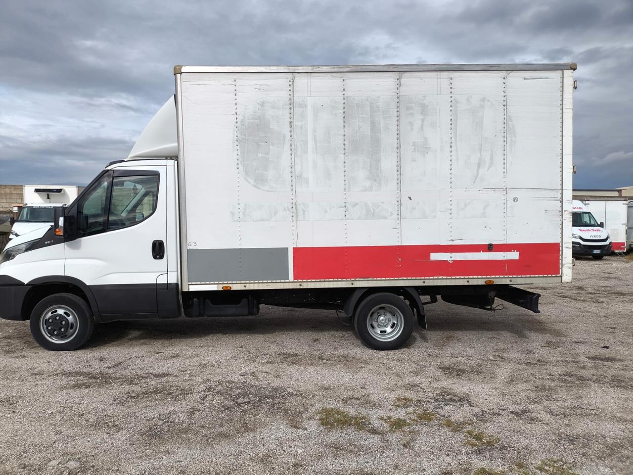 IVECO DAILY 35C14 FURGONATO IN LEGA RIF:6425