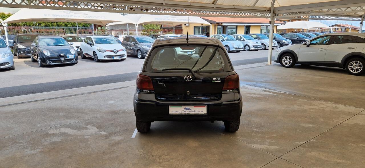 Toyota Yaris 1.4 D 75cv 5 porte Sol