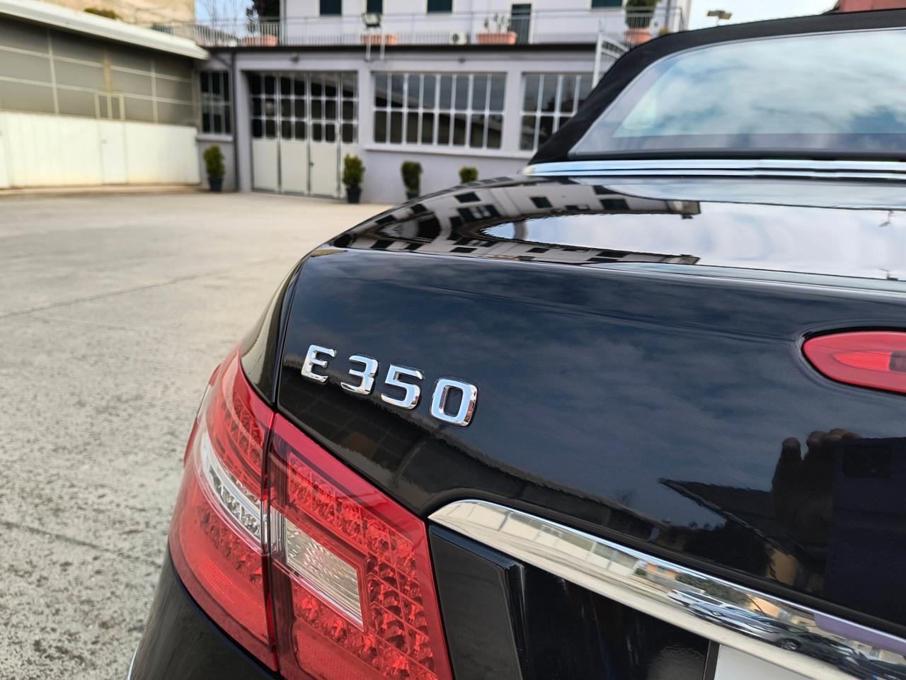 Mercedes-benz E 350 CDI Cabrio 231cv AUTOMATICO