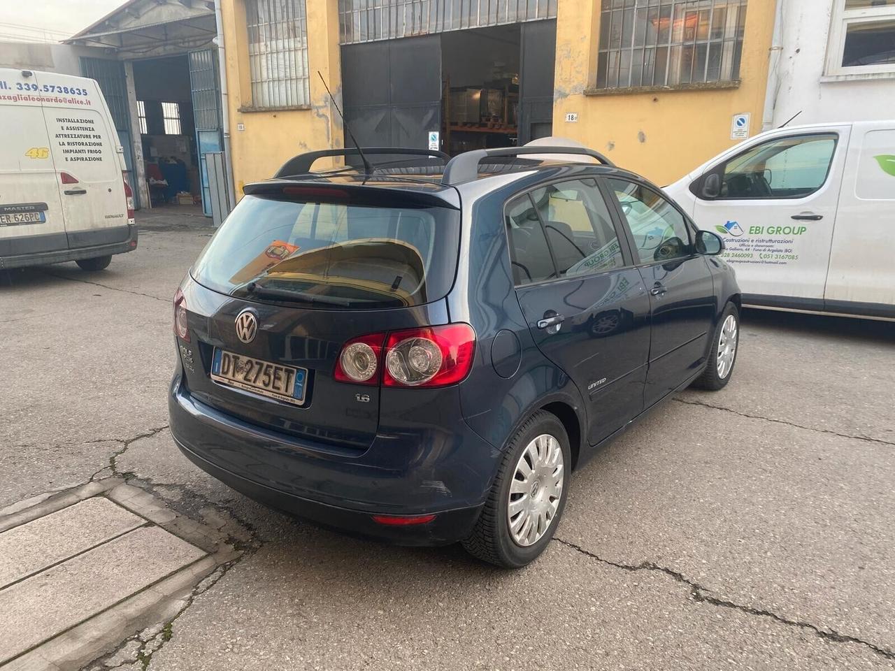 Volkswagen Golf Plus 1.6 102cv Comfortline GPL - OK NEOPATENTATI