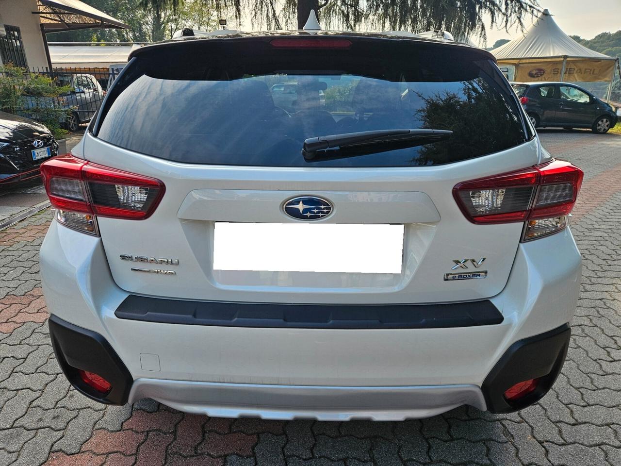Subaru XV 2.0i e-Boxer MHEV Lineartron 4dventure