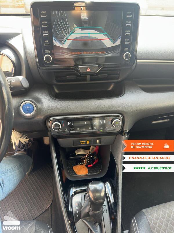 TOYOTA Yaris 4ª serie Yaris 1.5 Hybrid 5 porte...