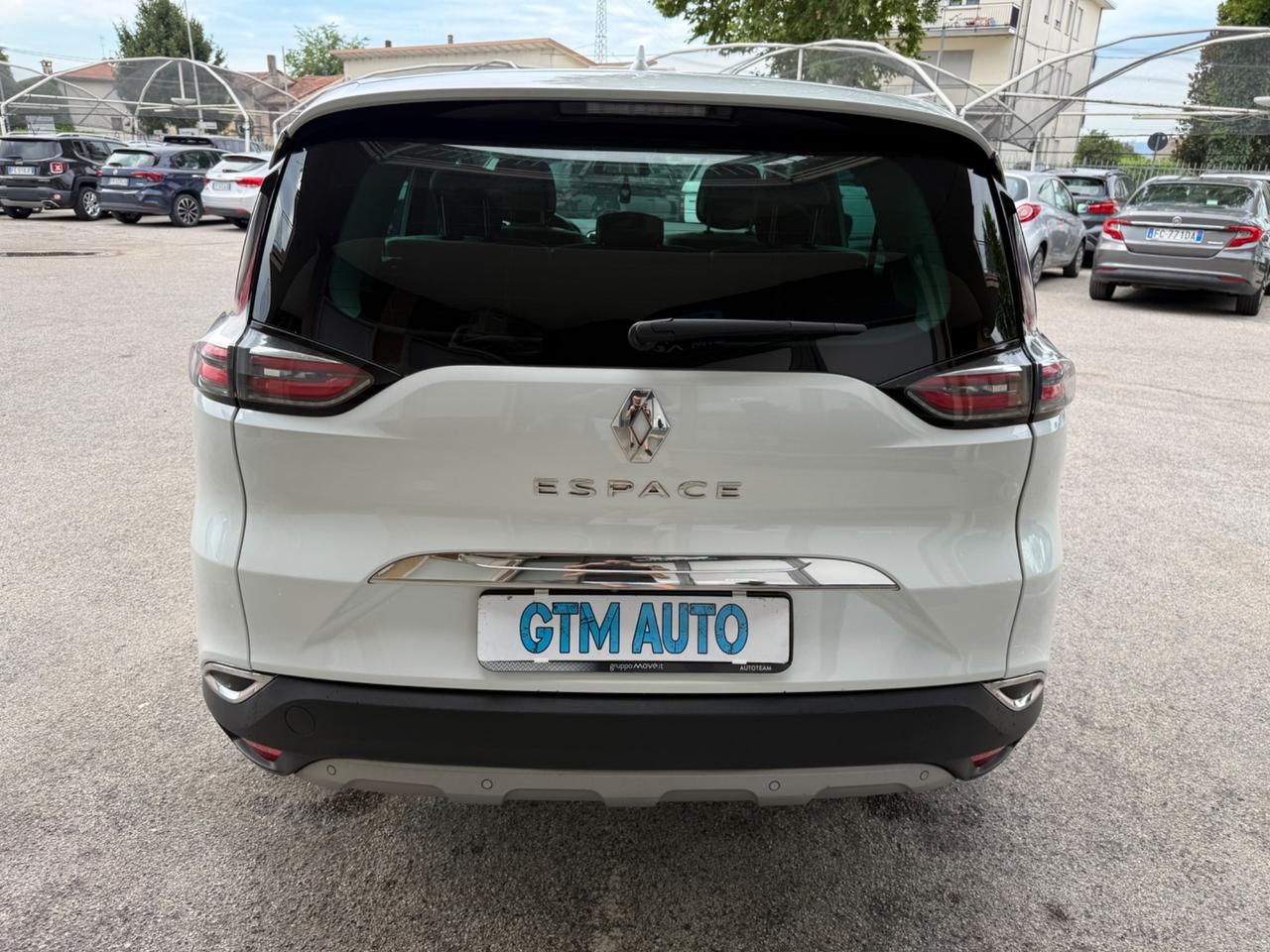 Renault Espace-7 Posti-Executive 4Control