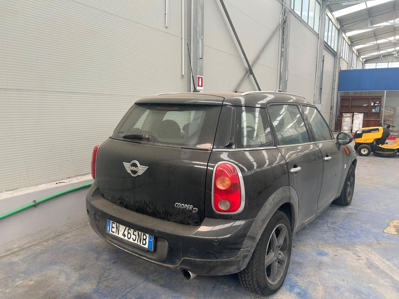 Mini Cooper Countryman 1.6 D