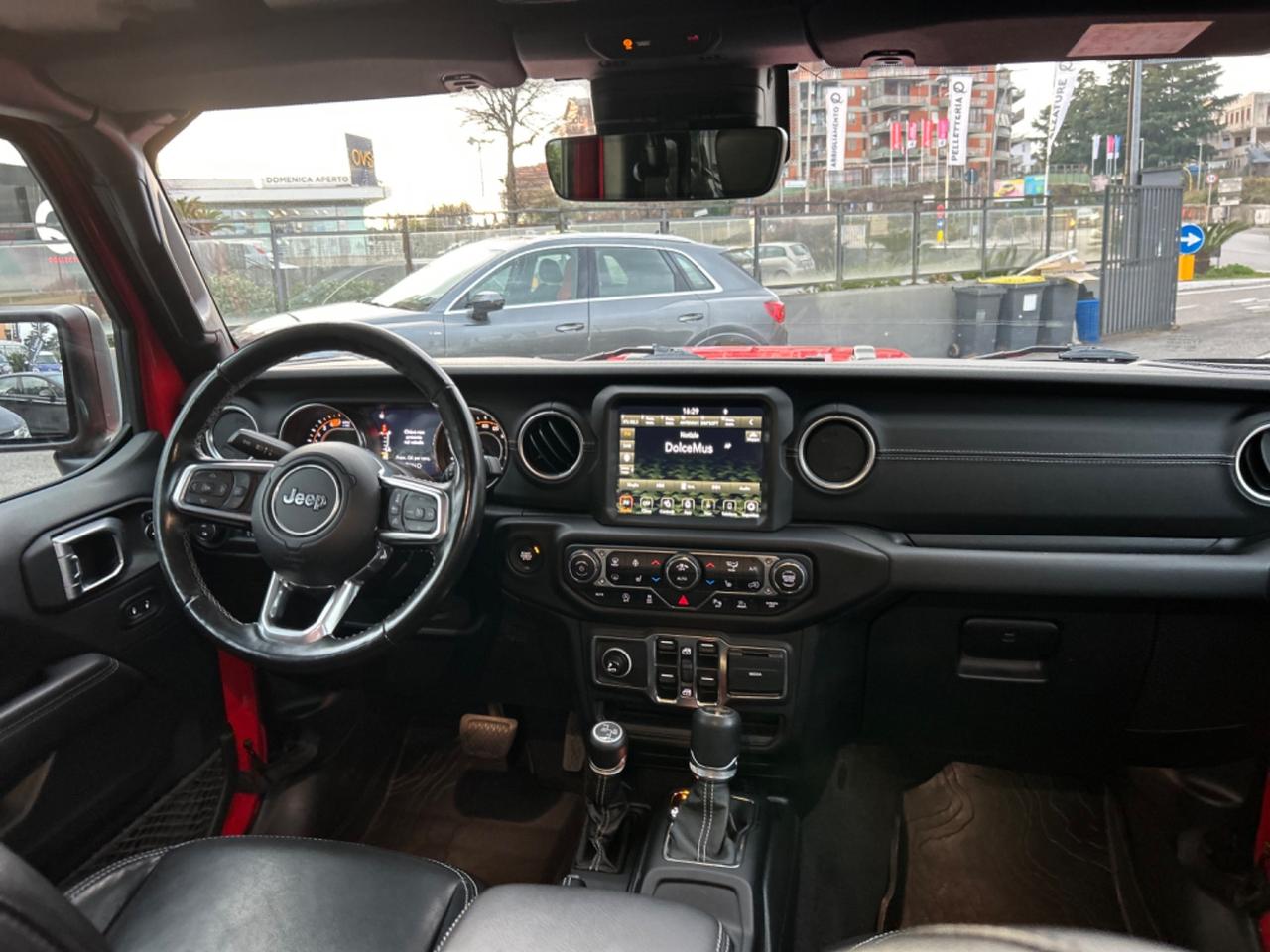 Jeep Wrangler Unlimited 2.0 Turbo Sahara