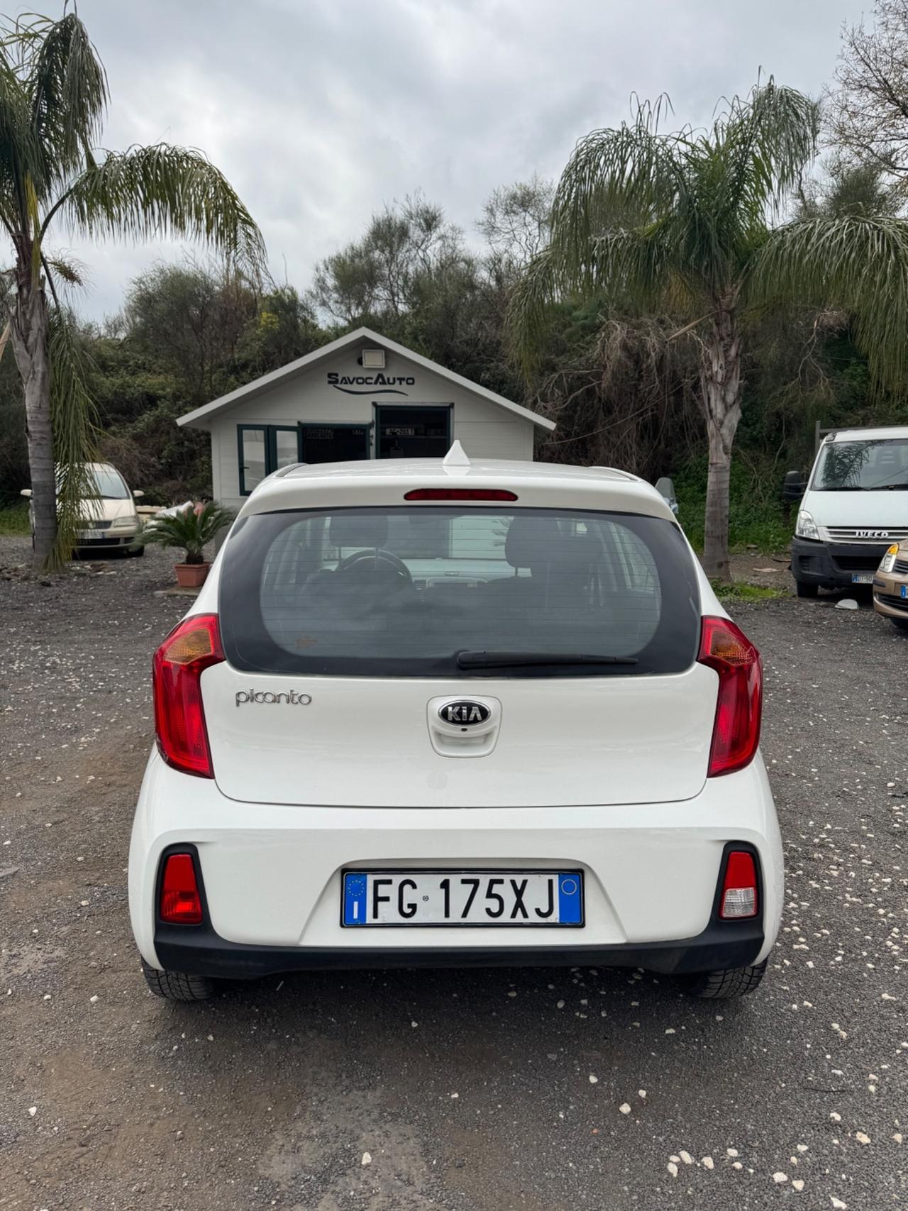 Kia Picanto 1.0 12V EcoGPL 5 porte City