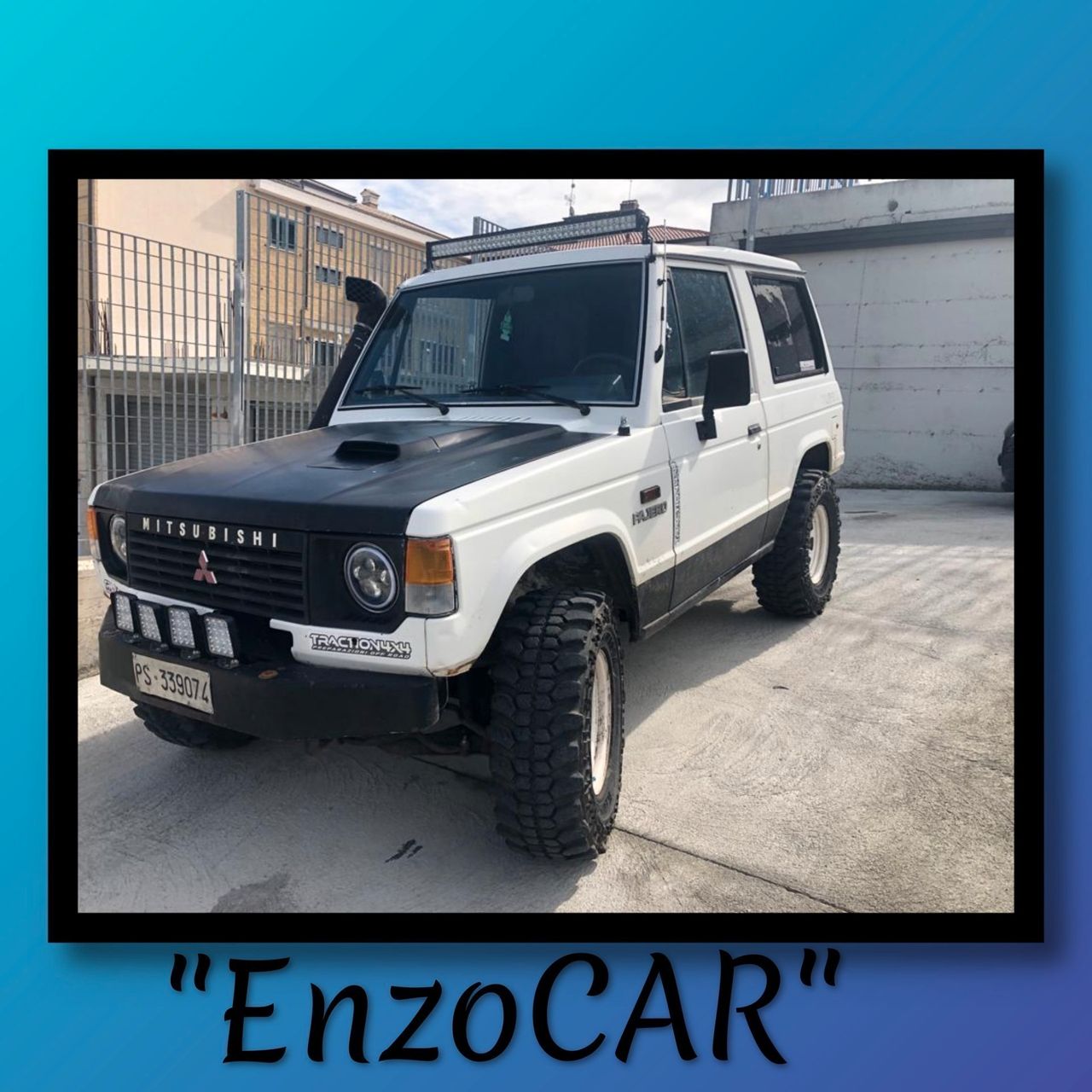 Mitsubishi Pajero 2.5 TD,Full LED, Kit Rialzo,Kit OFF Road