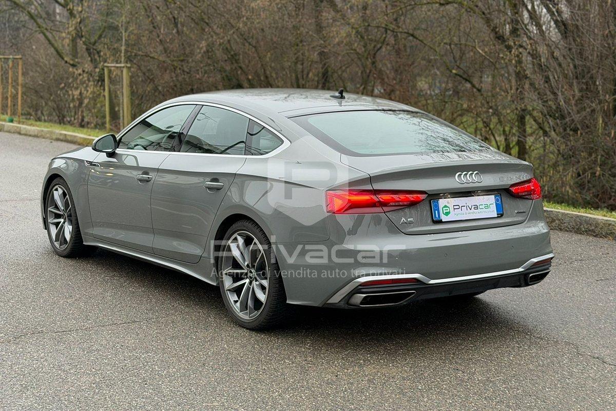 AUDI A5 SPB 40 TDI quattro S tronic S line edition