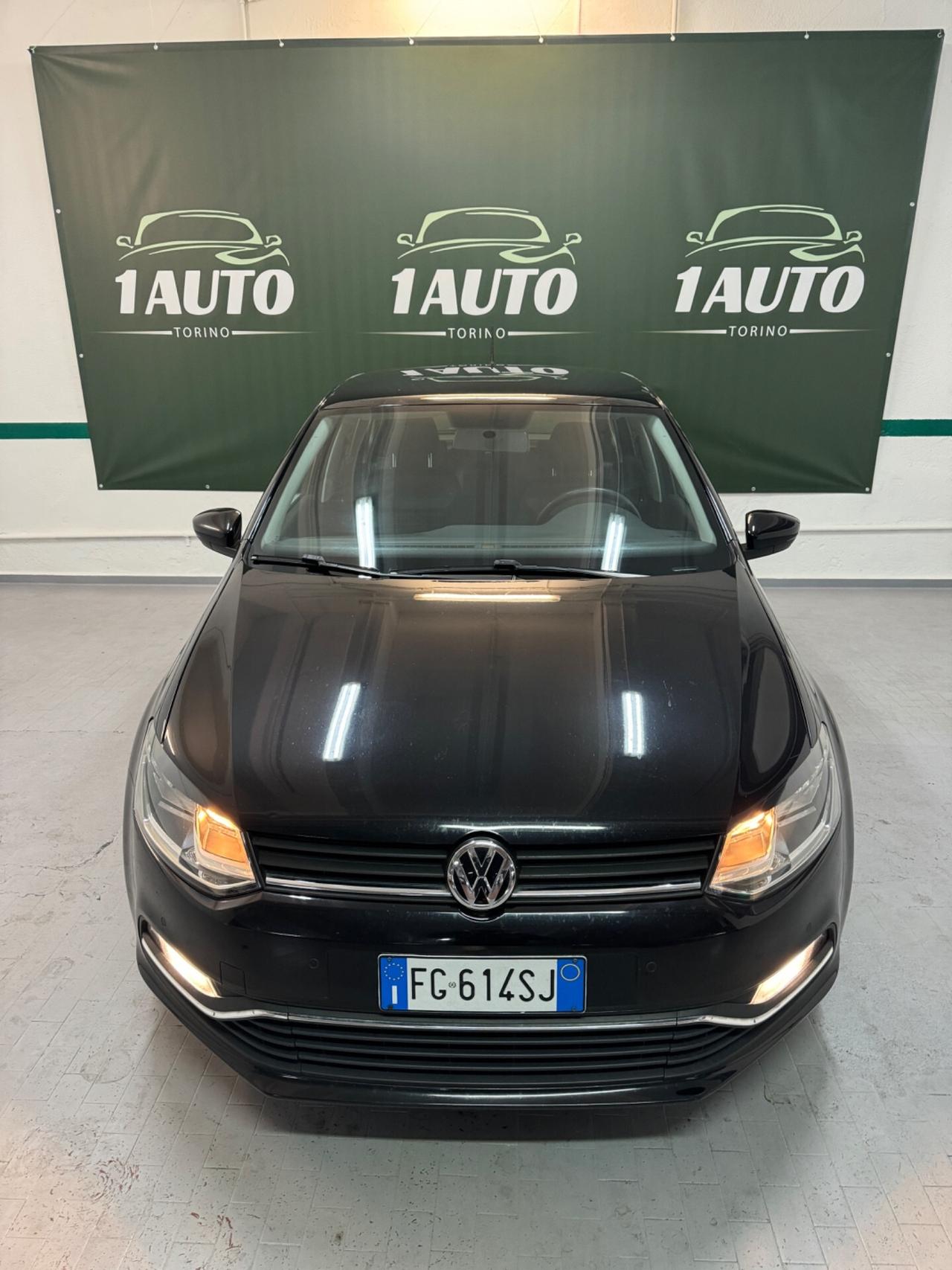 Volkswagen Polo 1.4 TDI 90 CV 5p. Comfortline BlueMotion Technology