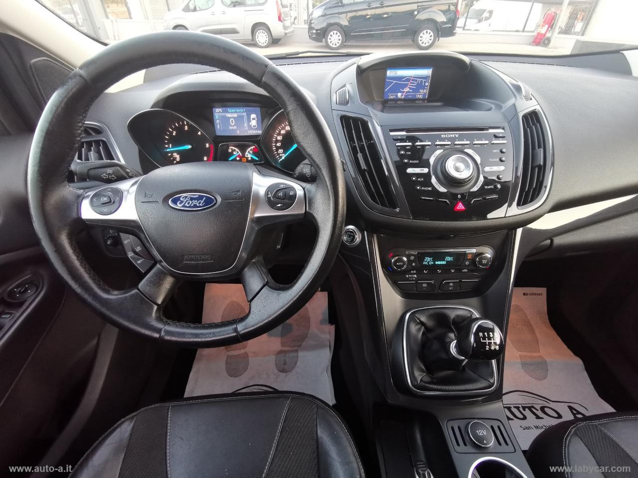 FORD Kuga 2.0 TDCI 150 CV S&S 4WD Titanium