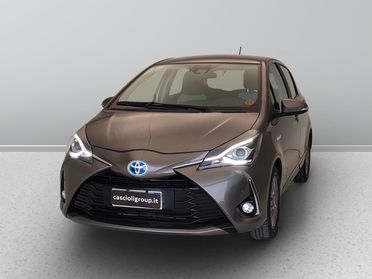 TOYOTA Yaris III 2017 - Yaris 5p 1.5h Active