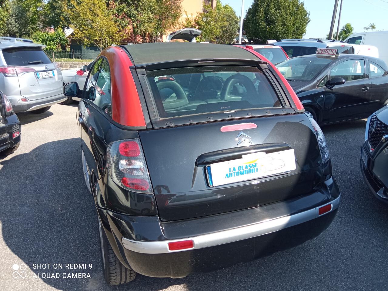 Citroen C3 Pluriel 1.4 HDi 70CV Gold by Pinko CABRIO