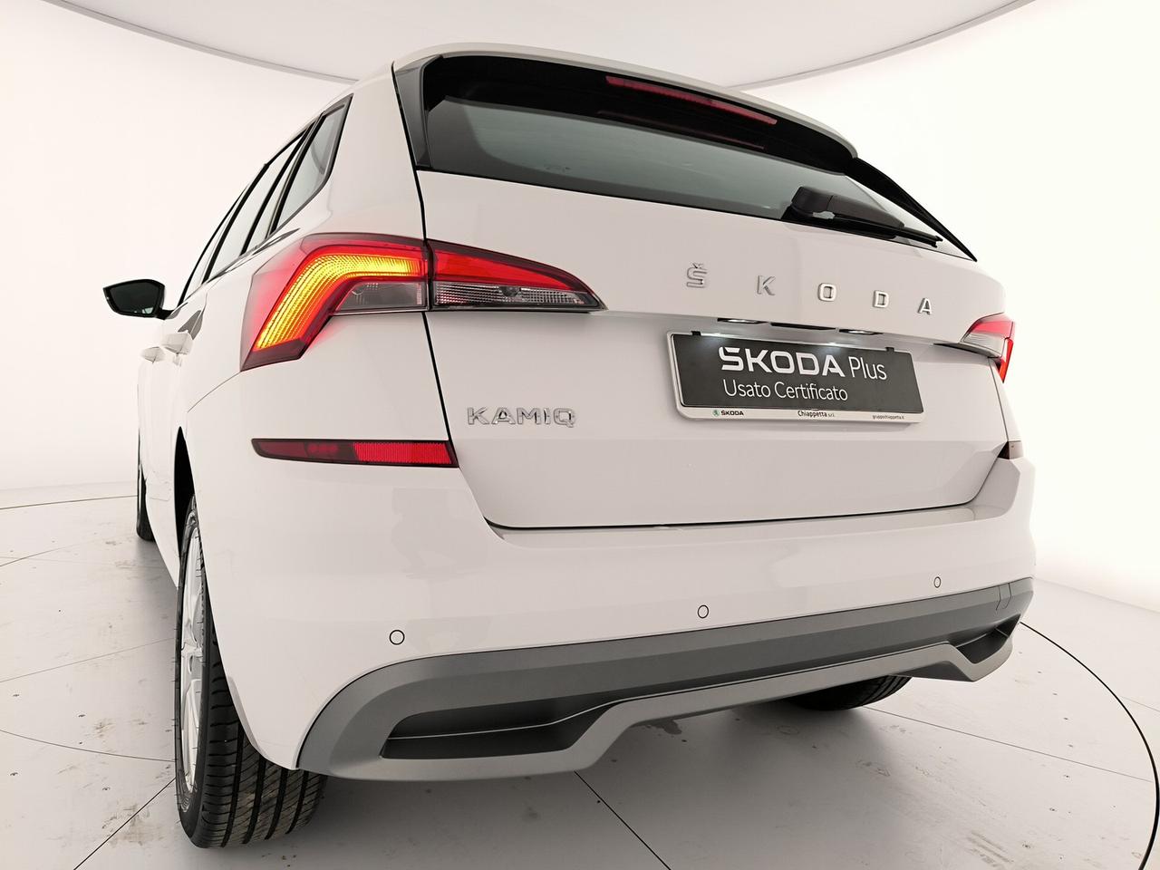 Skoda Kamiq 1.0 tsi ambition 110cv