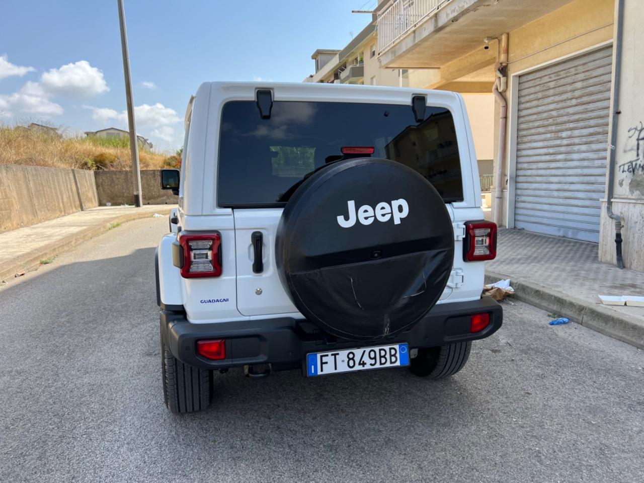 Jeep Wrangler Unlimited 2.2 Mjt II Sahara