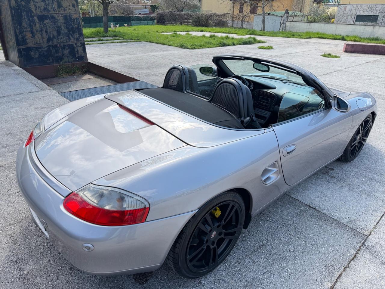 Porsche Boxster 2.7i 24V cat bellissima