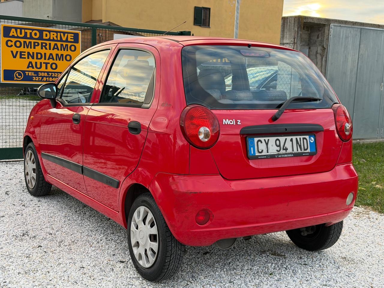 Chevrolet Matiz 800 SE Chic