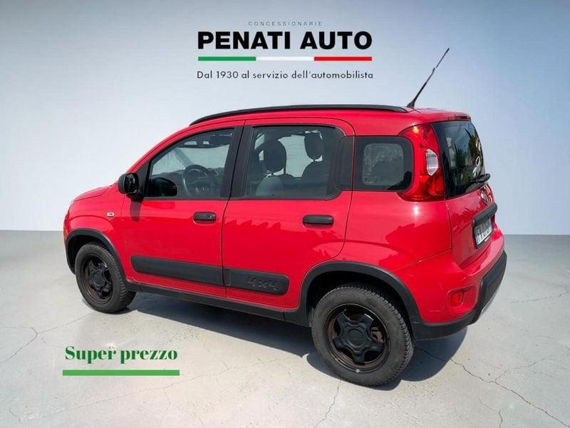 FIAT Panda 0.9 TwinAir Turbo 85cv S&S E6-Temp 4x4