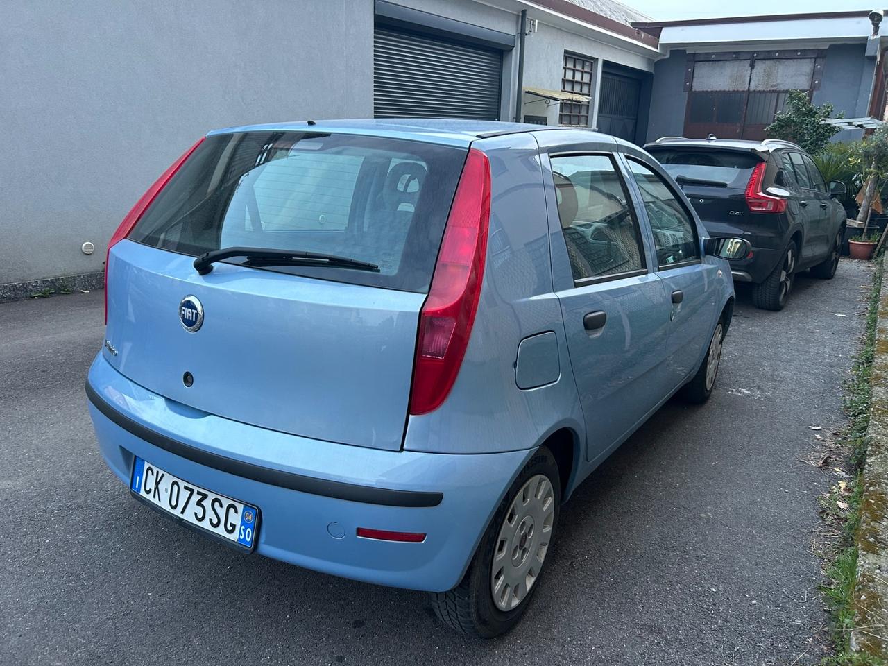 Fiat Punto 1.2i cat 5 porte ELX