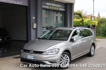 VOLKSWAGEN Golf 1.6 TDI 116 CV UniPropietario LED Sensori App-Conn