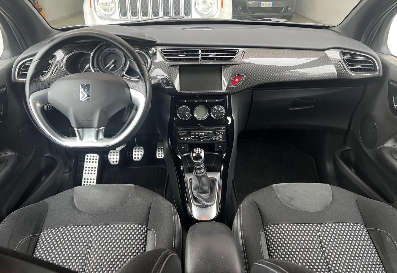 Citroen DS3 1.6 HDi 110 Exclusive SportChic