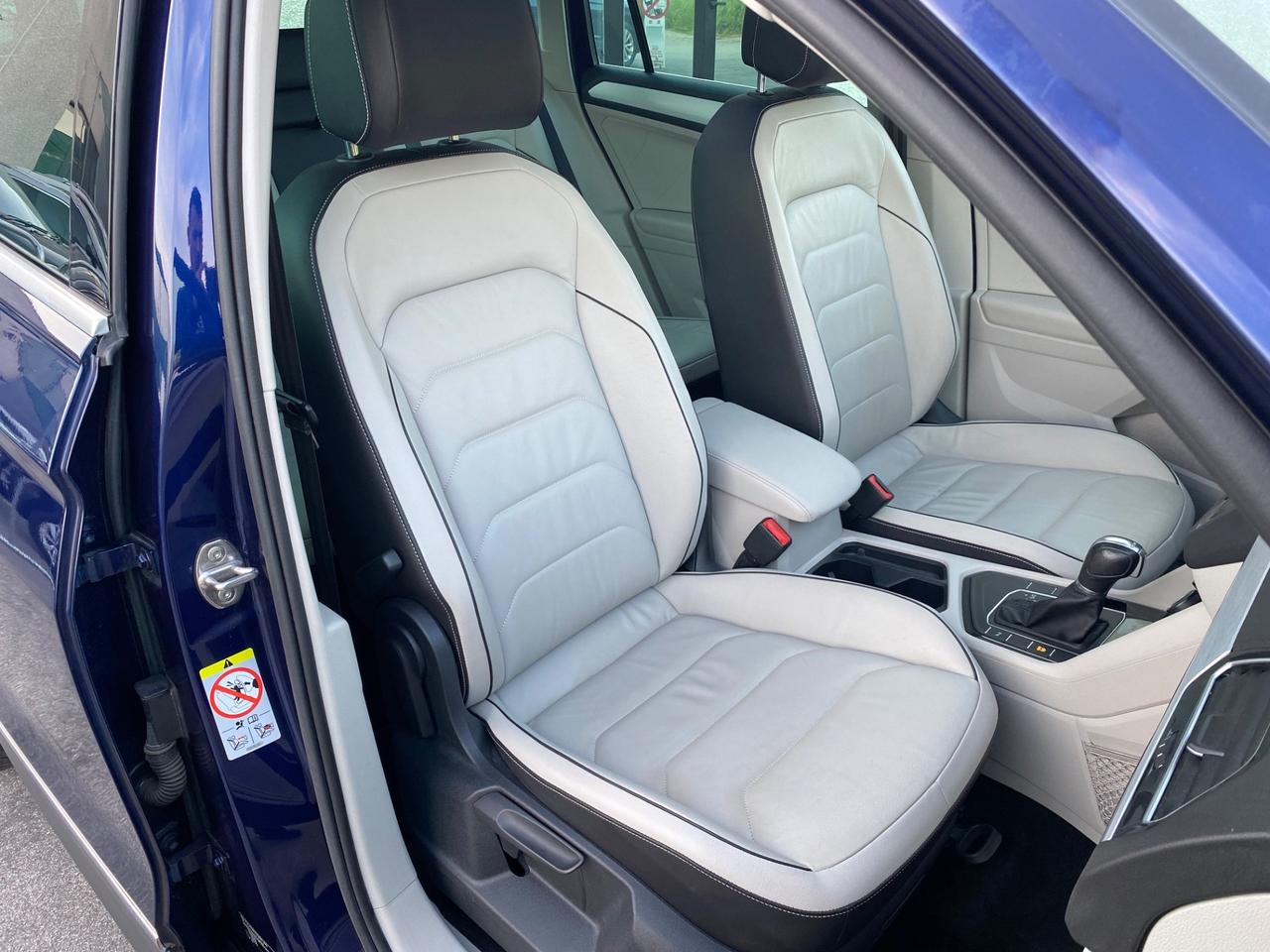 Volkswagen Tiguan 2.0 150 Cv DSG Tetto Apribile Pelle Totale Garantita