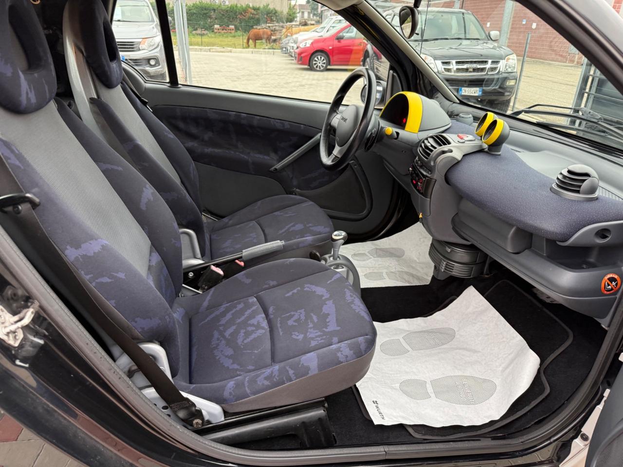 Smart ForTwo 700 cabrio pure (45 kW)
