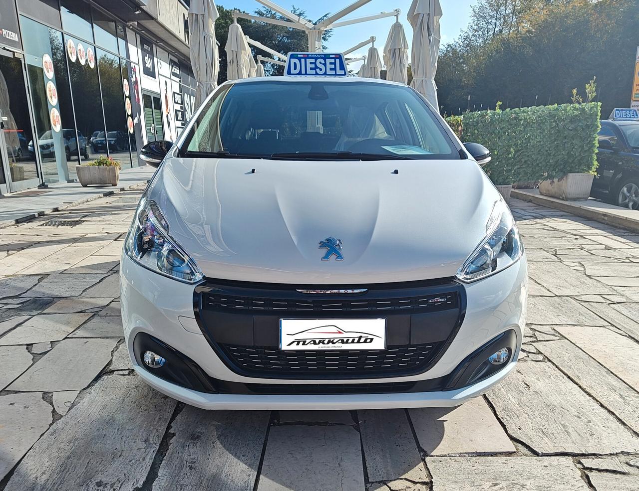 PEUGEOT 208 B.HDI 1.5 100 CV S&S GT LINE