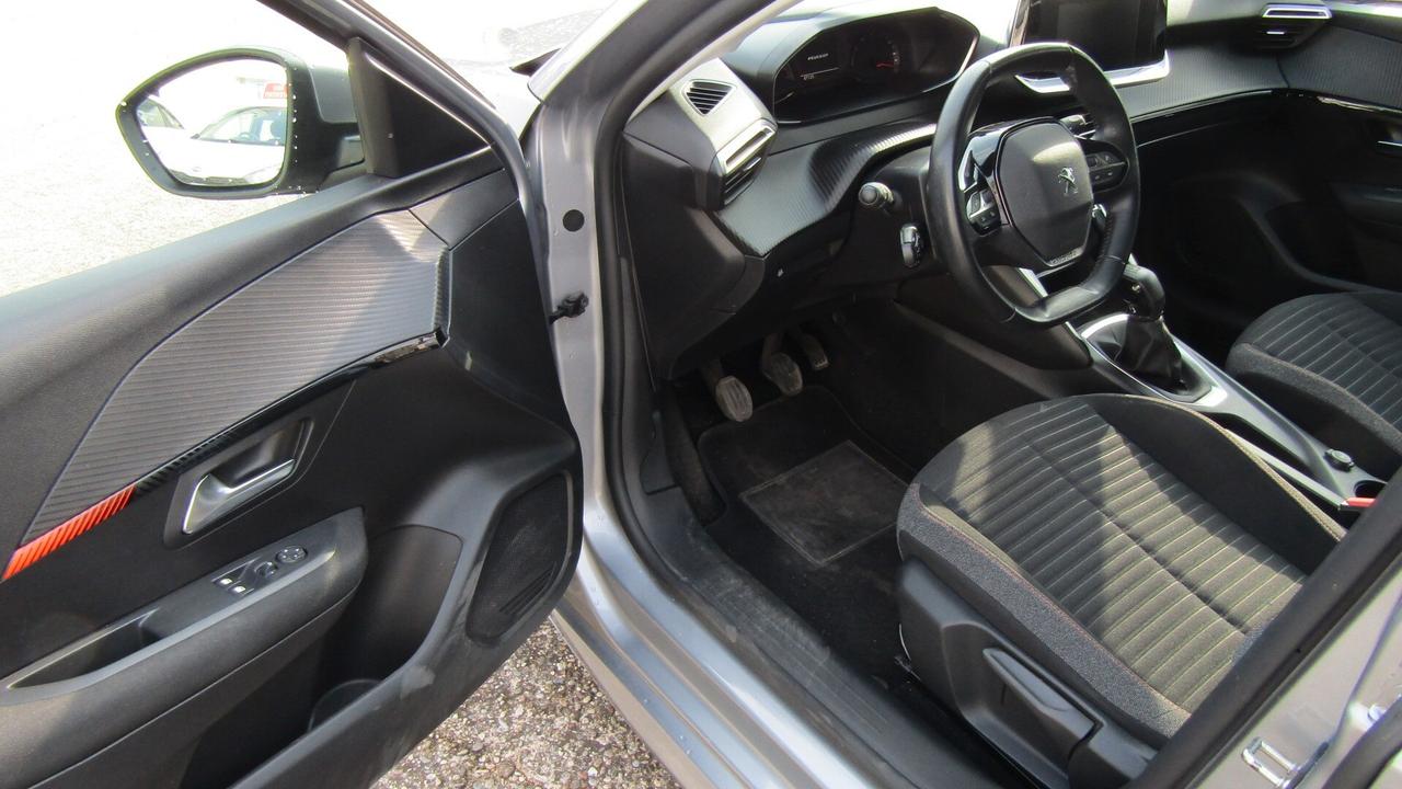 Peugeot 208 PureTech 75 Stop&Start 5 porte Active