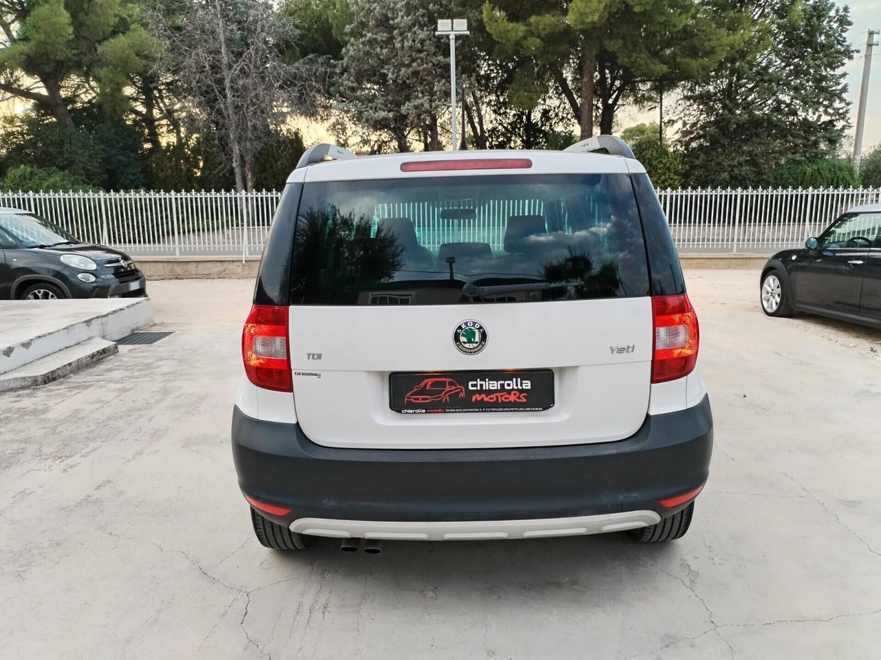 Skoda Yeti 2.0 TDI 110cv UNICO PROPRIETARIO