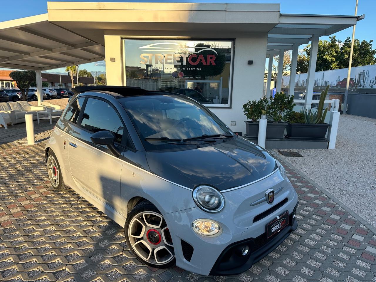 Abarth 595 C 1.4 Turbo T-Jet 145 CV