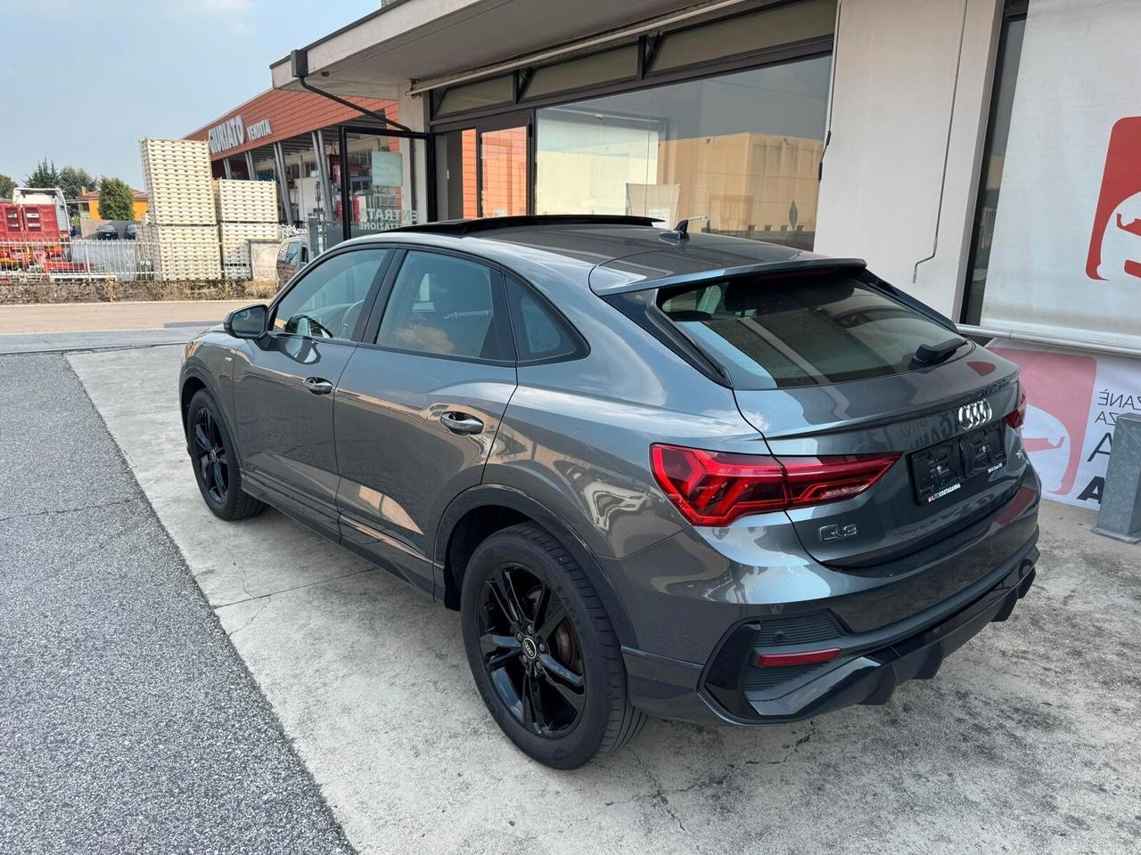 Audi Q3 SPB 35 TFSI S tronic line edition