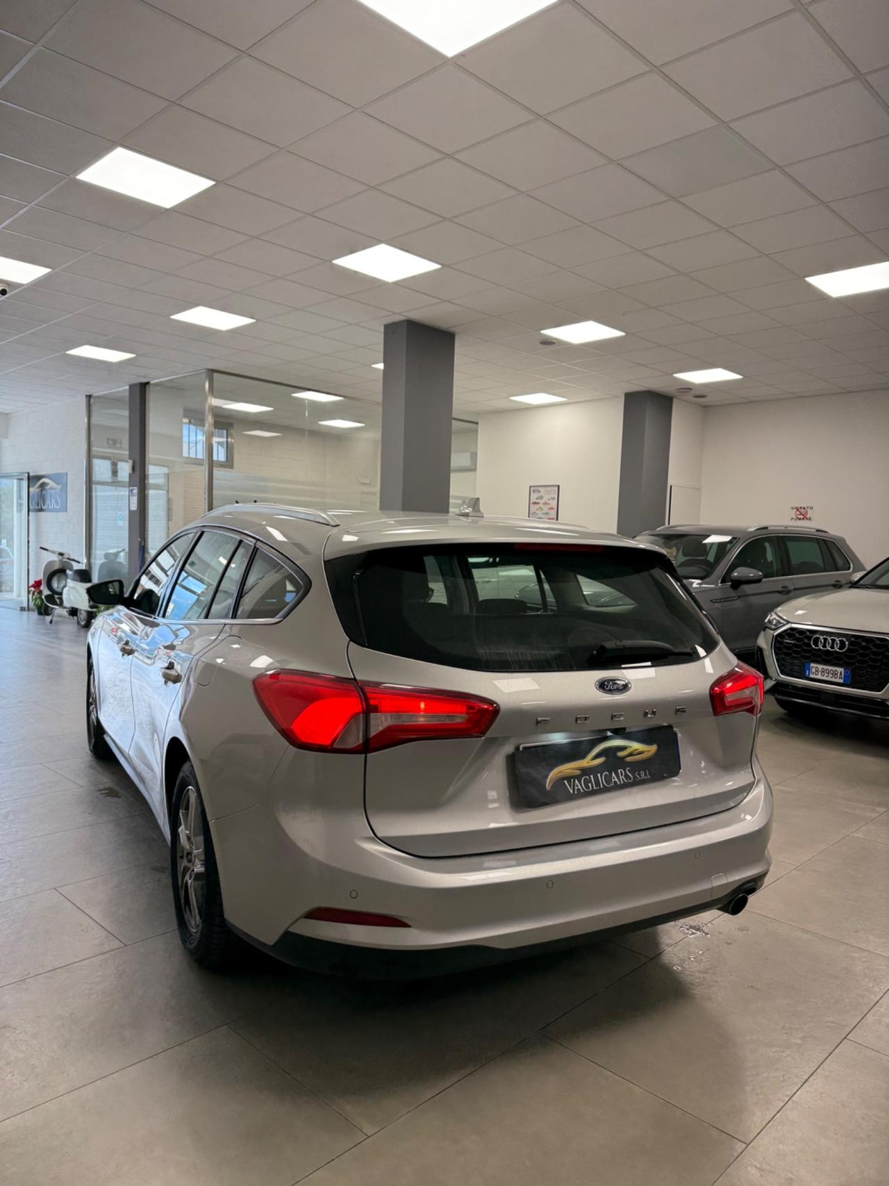 Ford Focus 1.5 EcoBlue 120 CV SW Business