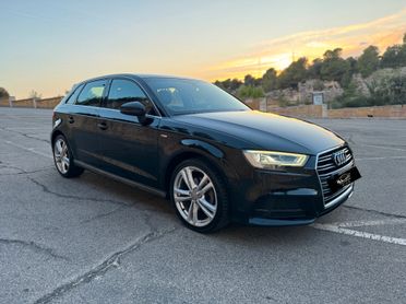 Audi A3 S-LINE/1.6 116 CV/VIRTUAL/FARI MATRIX