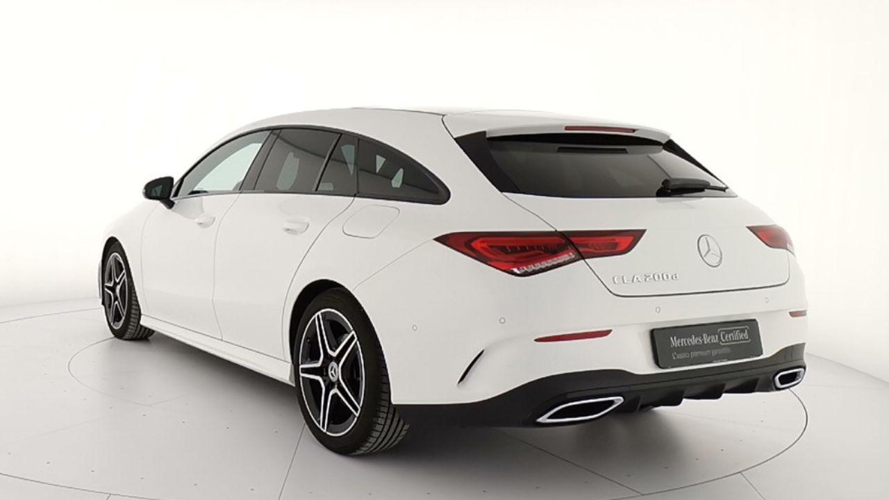 Mercedes-Benz CLA Sh.Brake - X118 - CLA Shooting Brake 200 d Premium auto
