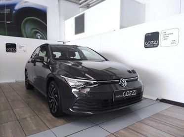 VOLKSWAGEN Golf 8ª serie - Golf 1.0 eTSI EVO DSG Life