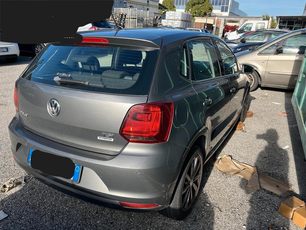 Volkswagen Polo 1.2 TSI 5p. Comfortline BlueMotion Technology
