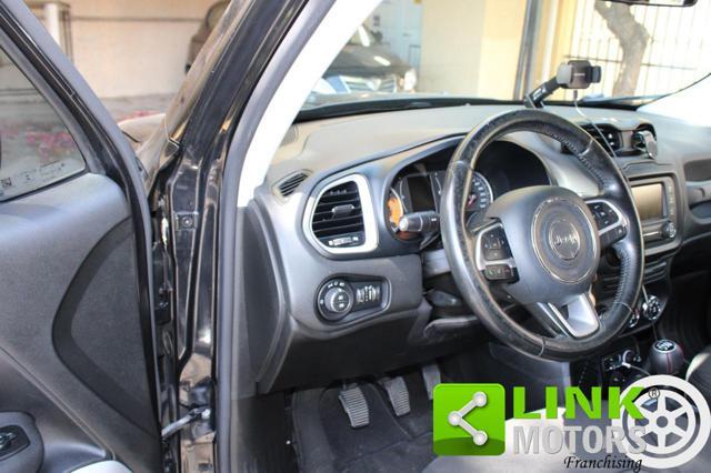 JEEP Renegade 1.6 Mjt 120 CV Limited