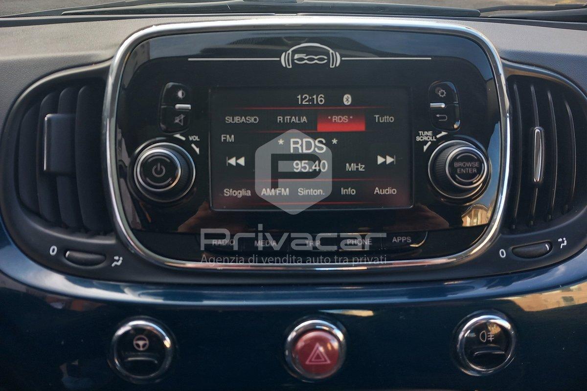 FIAT 500 1.2 EasyPower Lounge