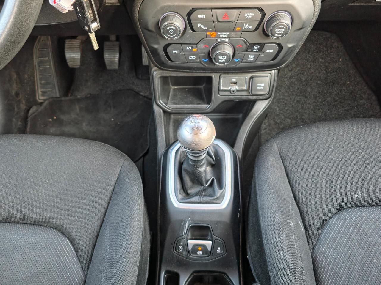 Jeep Renegade 1.0 T3 Longitude CV-120 E6 Manuale NEO 2020