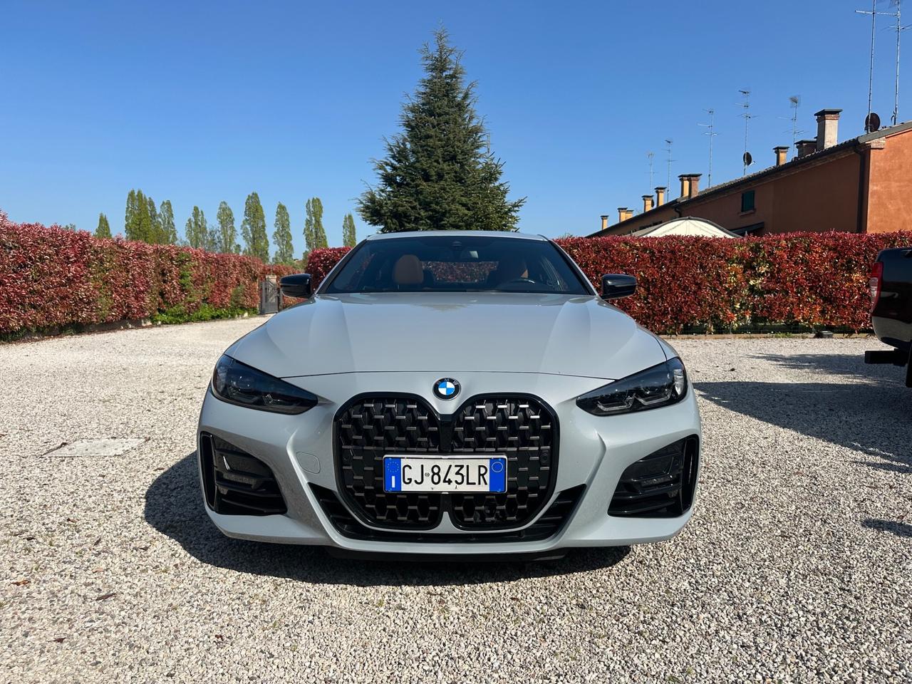 Bmw 420d 48V xDrive Coupé Msport Possibile Finanziamento