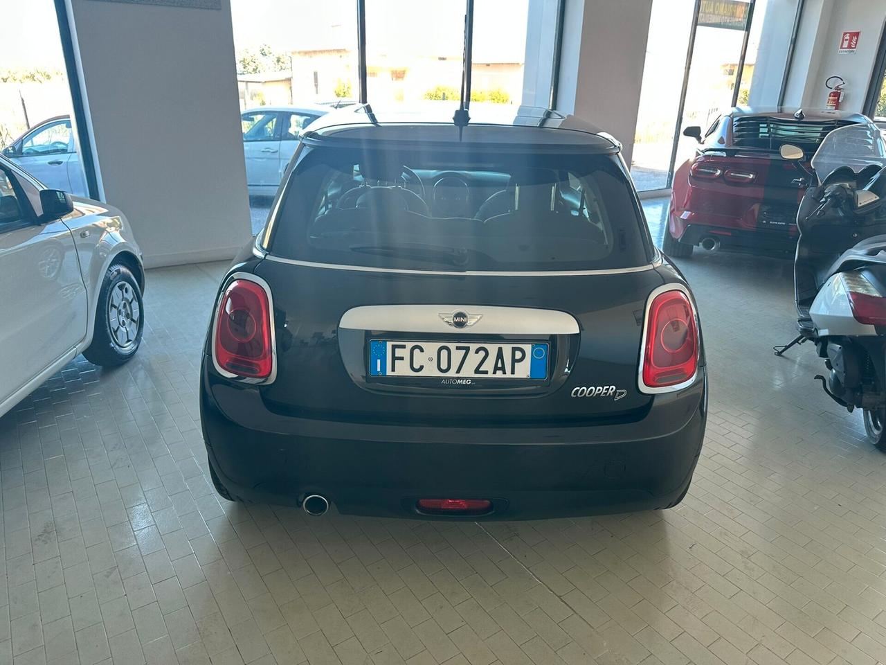 Mini 1.5 Cooper D