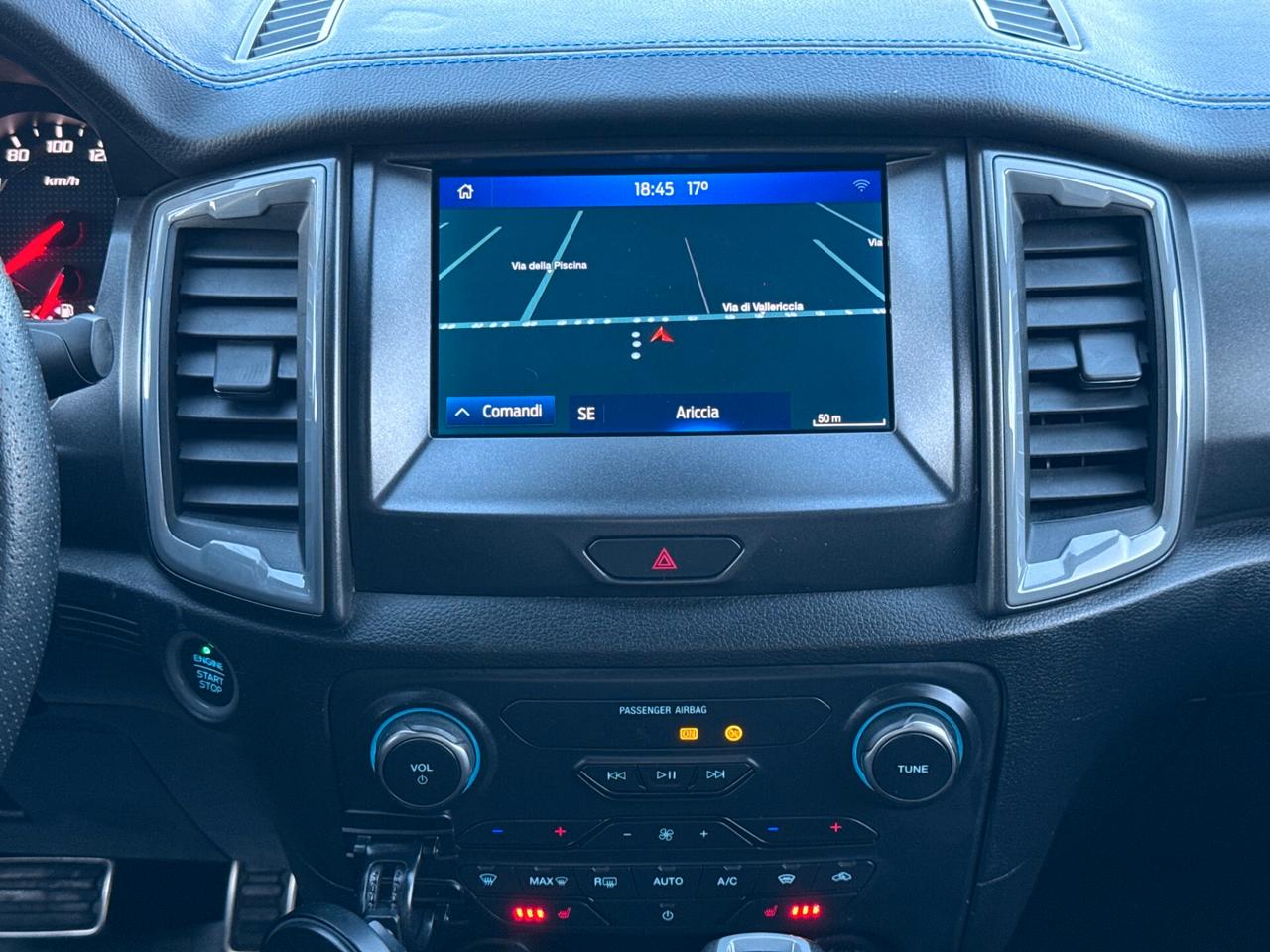 Ford Ranger Raptor 2.0 ECOBLUE aut. 213 CV DC 5 pt. *TAGLIANDI CERTIFICATI*