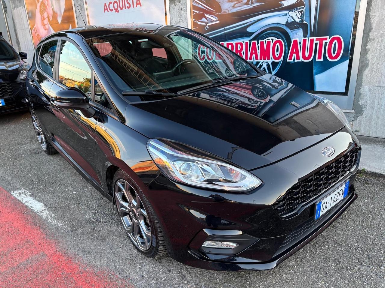 Ford Fiesta 1.5 EcoBlue 5 porte ST-Line
